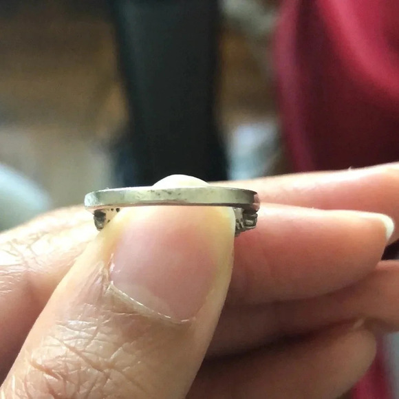 Pandora sterling silver ring size 48 4.5 - Picture 9 of 13